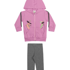 Conjunto Infantil Menina Elian 211356 - comprar online