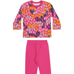 Conjunto Infantil Menina Inverno Elian 231788