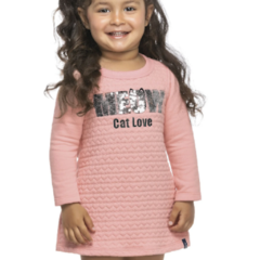 Vestido Infantil Inverno Elian 231464