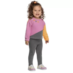 Conjunto Infantil Menina Inverno Elian 231759