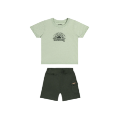 Conjunto Infantil Verão Menino Colorittá 70083 na internet