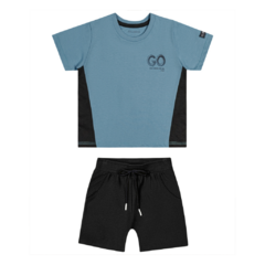 Conjunto Infantil Verão Menino Colorittá 70085 na internet