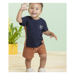 Conjunto Infantil Verão Menino Colorittá 70085