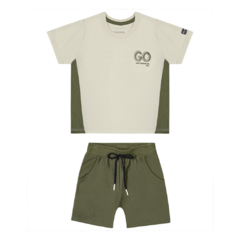 Conjunto Infantil Verão Menino Colorittá 70085 - comprar online