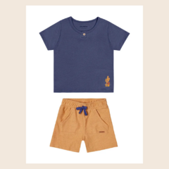 Conjunto Infantil Verão Menino Colorittá 70086 na internet