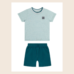 Conjunto Infantil Verão Menino Colorittá 70088 - comprar online