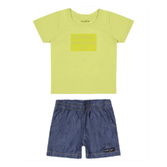 Conjunto Infantil Verão Menino Colorittá 70090 - comprar online