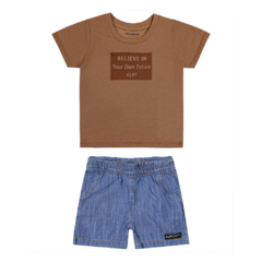 Conjunto Infantil Verão Menino Colorittá 70090 na internet