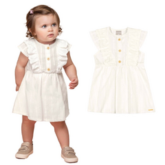 Vestido Infantil Verão Coloritta 71045