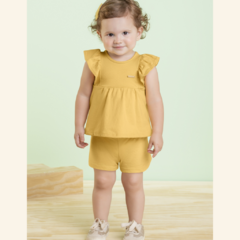 Conjunto Infantil Verão Menina Colorittá 71095