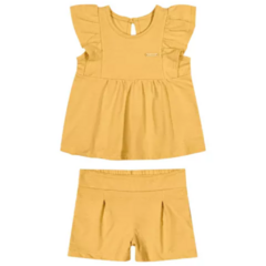 Conjunto Infantil Verão Menina Colorittá 71095 - Marinize Store - Moda Infantil