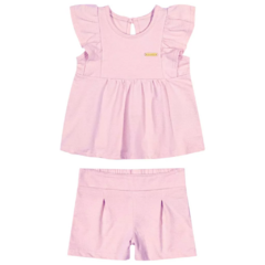 Conjunto Infantil Verão Menina Colorittá 71095 na internet