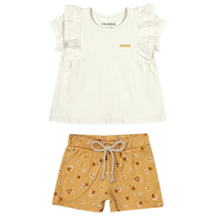 Conjunto Infantil Verão Menina Colorittá 71096 - comprar online