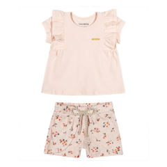 Conjunto Infantil Verão Menina Colorittá 71096 - Marinize Store - Moda Infantil