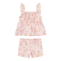 Conjunto Infantil Verão Menina Colorittá 71098 - comprar online