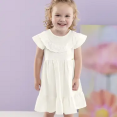 Vestido Infantil Verão Coloritta 73060