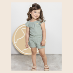 Conjunto Infantil Verão Menina Colorittá 73150