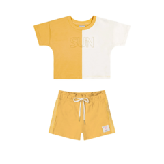 Conjunto Infantil Verão Menina Colorittá 73151 na internet