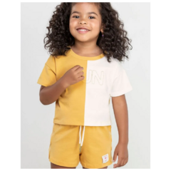 Conjunto Infantil Verão Menina Colorittá 73151