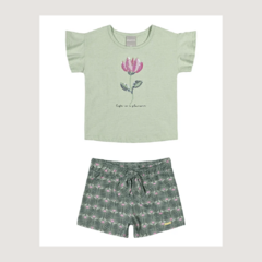 Conjunto Infantil Verão Menina Colorittá 73153 - Marinize Store - Moda Infantil