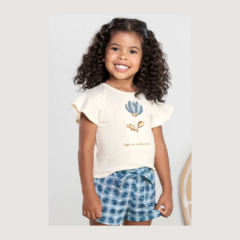 Conjunto Infantil Verão Menina Colorittá 73153 - comprar online