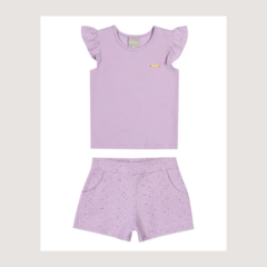 Conjunto Infantil Verão Menina Colorittá 73157 na internet