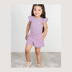 Conjunto Infantil Verão Menina Colorittá 73157