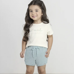 Conjunto Infantil Verão Menina Colorittá 73167