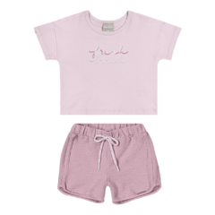 Conjunto Infantil Verão Menina Colorittá 73167 - comprar online