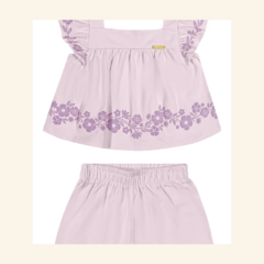 Conjunto Infantil Verão Menina Colorittá 75169 - comprar online