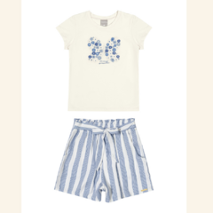 Conjunto Infantil Verão Menina Colorittá 75142 - Marinize Store - Moda Infantil