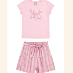 Conjunto Infantil Verão Menina Colorittá 75142 na internet