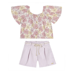 Conjunto Infantil Verão Menina Colorittá 75146 - comprar online