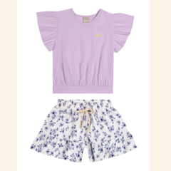 Conjunto Infantil Verão Menina Colorittá 75148 na internet