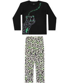 Pijama Longo Infantil Menina - comprar online