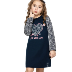 Vestido Infantil Inverno Elian 251542