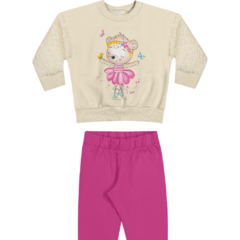 Conjunto Infantil Menina Elian 7092 - comprar online