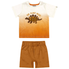 Conjunto Infantil Verão em Malha Menino Elian 173470