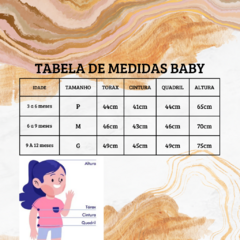 Conjunto Infantil Verão Menina Elian 211283 na internet