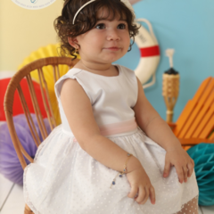 VESTIDO INFANTIL BATIZADO PD-239