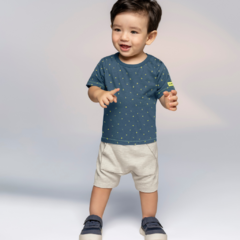 Conjunto Infantil Verão Malha Menino Elian 173464