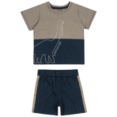 Conjunto Infantil Verão em Malha Menino Elian 173472 - comprar online