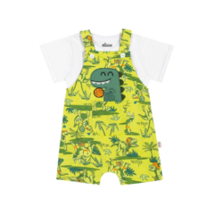 Macacão Jardineira Infantil Verão Menino Elian 201073 - comprar online