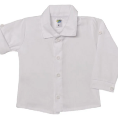 Camisa Infantil Menino Batizado PD-217