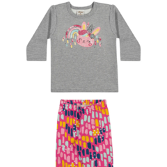 Conjunto Infantil Menina Elian 211371 - comprar online