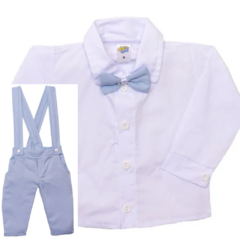 CONJUNTO INFANTIL MENINO BATIZADO PD-215 - loja online