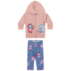 Conjunto Infantil Menina Elian 211256