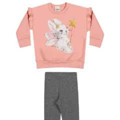 Conjunto Infantil Menina Elian 2967 na internet