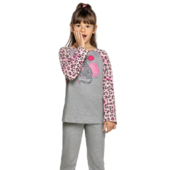 Pijama Longo Infantil Menina