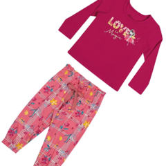 Conjunto Infantil Menina Elian 211346